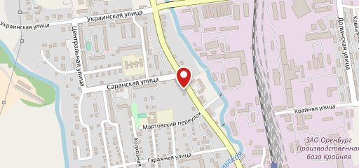Гаражъ на карте