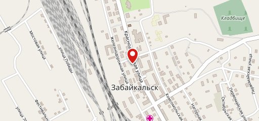 Гараж на карте