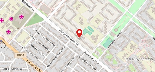 Гаражик на карте