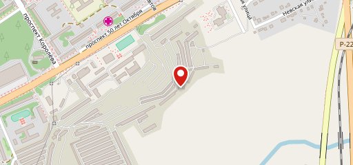 Гаражнобанношашлычный Кооператив на карте