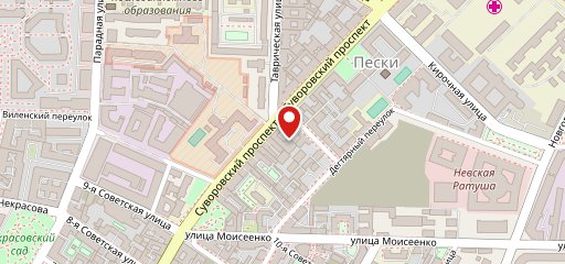 Гарсон на карте