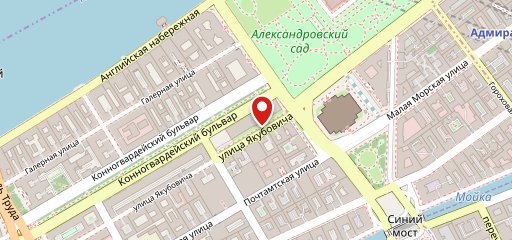Гарсон на карте