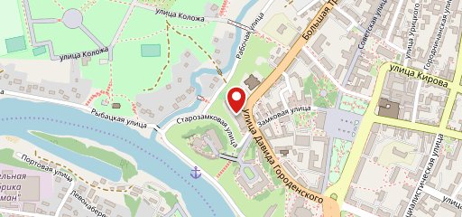 Gard fitness на карте