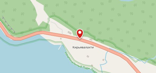 Карельский ресторан Гард на карте