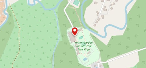 The Garden Grille на карте