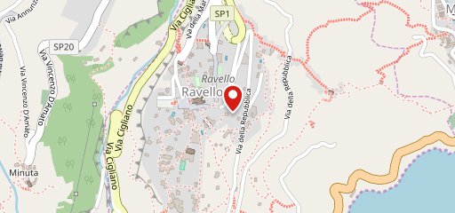 Garden Ravello Hotel на карте