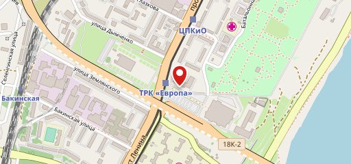 Гарден бар на карте