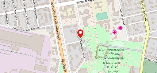 Гарден на карте