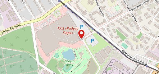 Гардэн на карте