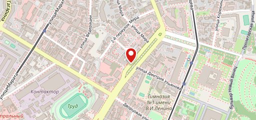 Garden Grille & Bar на карте