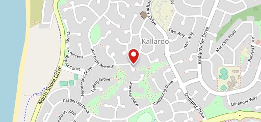 Garden на карте