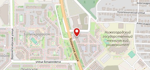 Garden city на карте