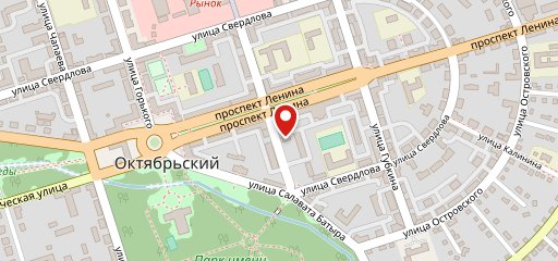 Garden на карте