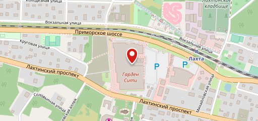 Garden Cafe на карте