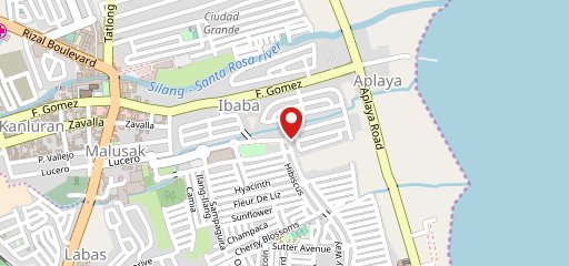 Garden Square Restobar на карте