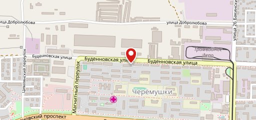 Гарем, Ресторан на карте