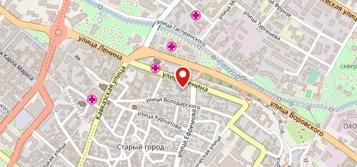 Гаридзе Simferopol на карте