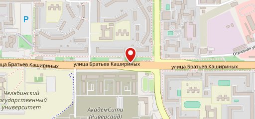 гармония вкусов на карте