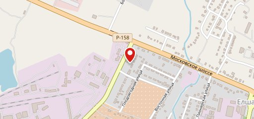 Гарнет на карте