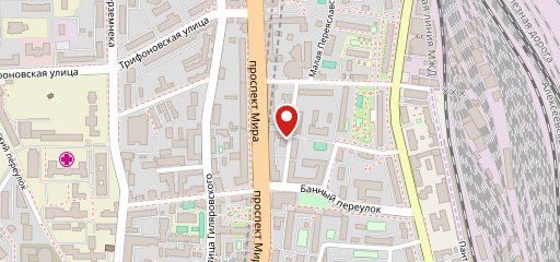 Garnets & Рассольников на карте