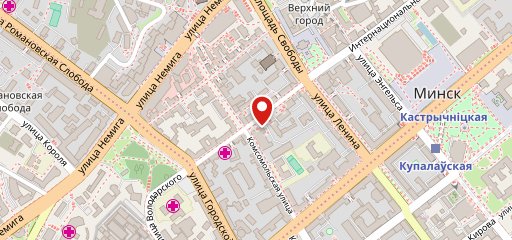 Гарни на карте
