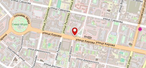 Гарнир на карте