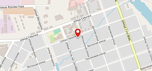 гарошкова на карте