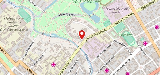 Garry's. Очень вкусные гамбургеры на карте