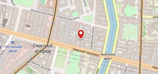 Гарсон на карте