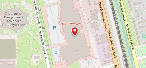Гарсон на карте