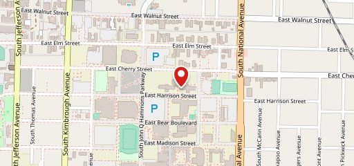 Garst Dining Center на карте