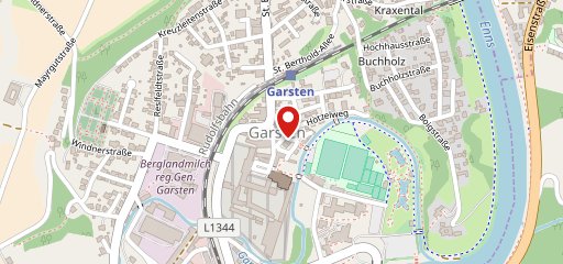 Garsten на карте