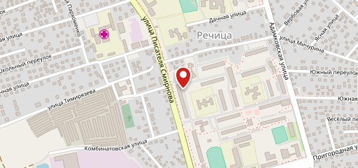 Гарцующий пони на карте