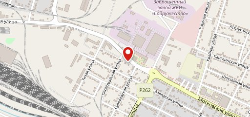 Гарт, Кафе на карте