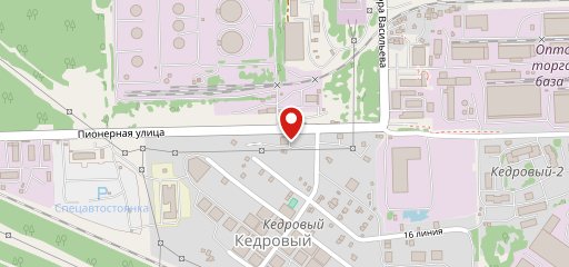 Гартал на карте