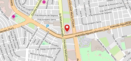 Garufa Aguascalientes Sur на карте