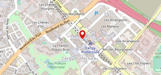 Le Cergy Gare на карте
