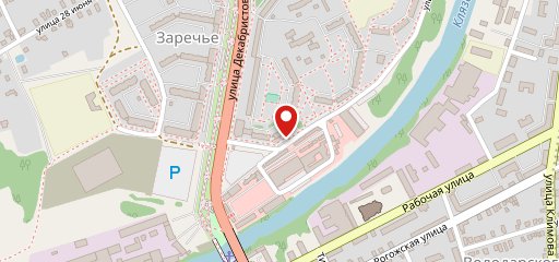 Гарячий хлеб на карте