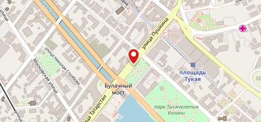 Кафе "Гараж" на карте