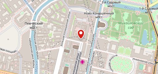 Ангар на карте