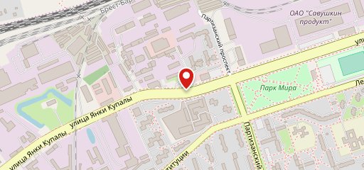 АЗС А-100 на карте