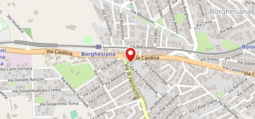 Gasa caffé Roma на карте