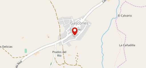 Gascones на карте