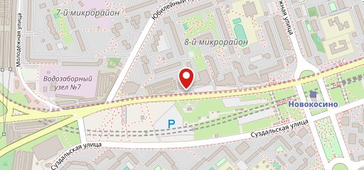 Гаштет на карте