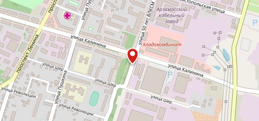 Гаштетная на карте