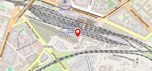 Гасцинец на карте