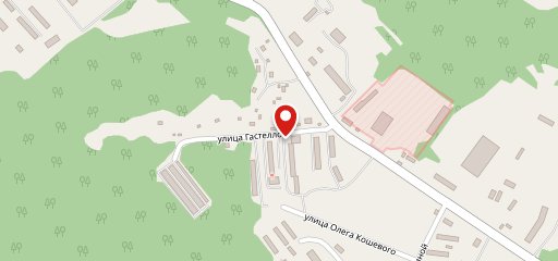 Гастелло 5 Петропавловске-Камчатском на карте