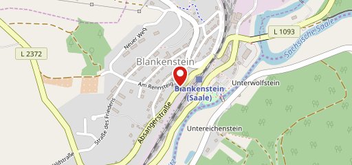 Cafe & Pension am Rennsteig на карте