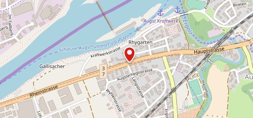 Gasthaus Rheinlust на карте