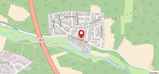 Gasthaus zur Linde Pruppach на карте